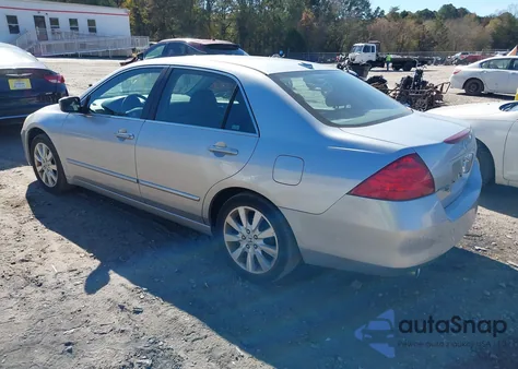 2007 Honda Accord 3.0 Ex from USA, damaged, VIN 1HGCM66577A020890